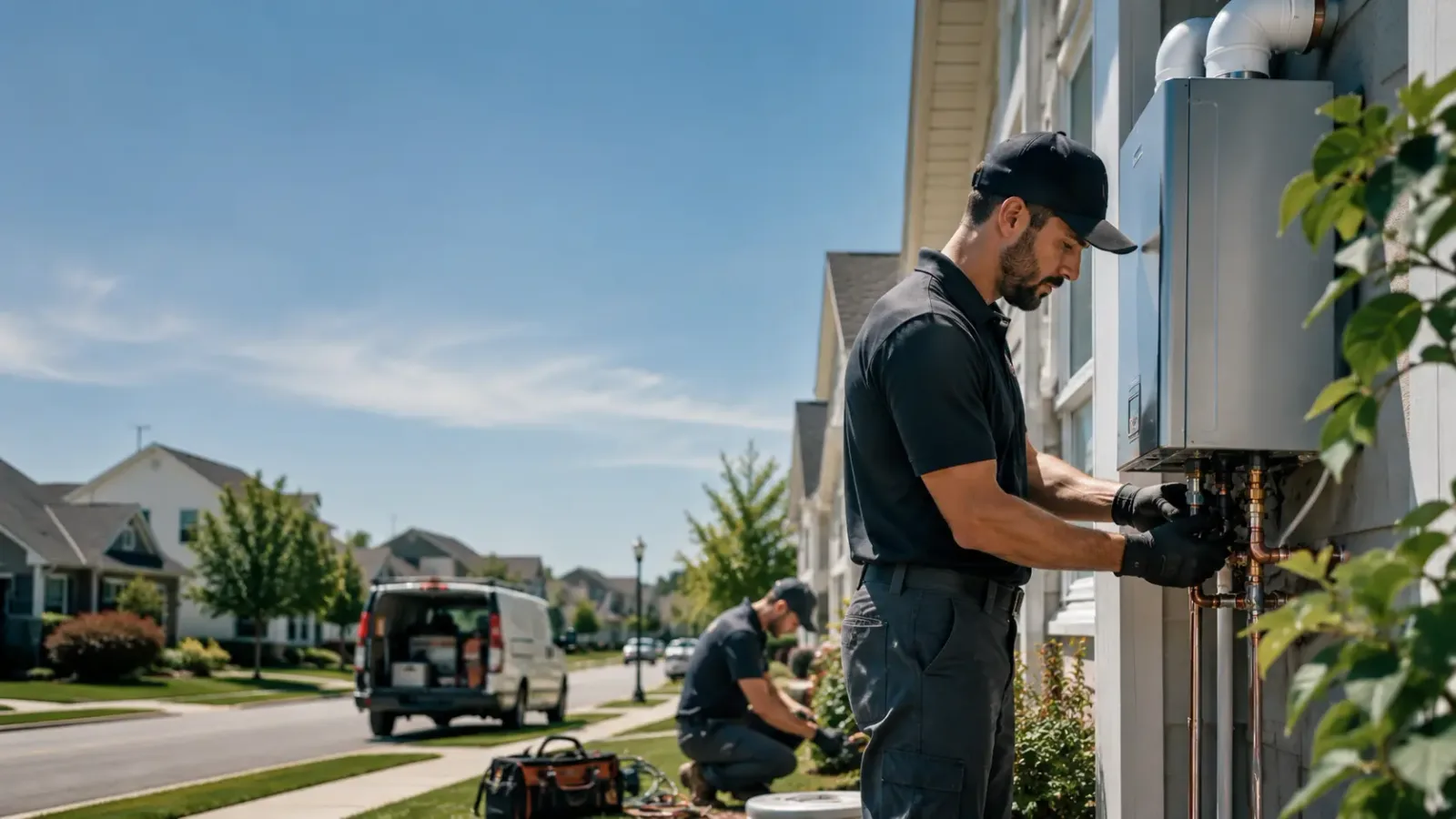 Tankless Water Heater Installation in Mena, AR